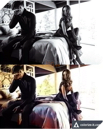 Thú vị ứng dụng chuyển ảnh trắng đen thành ảnh màu 5