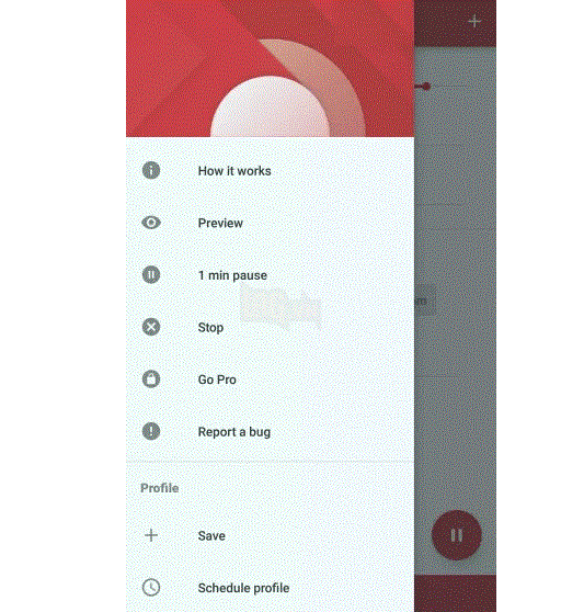 Ứng dụng bảo vệ đôi mắt khi dùng điện thoại Android vào ban đêm. 2