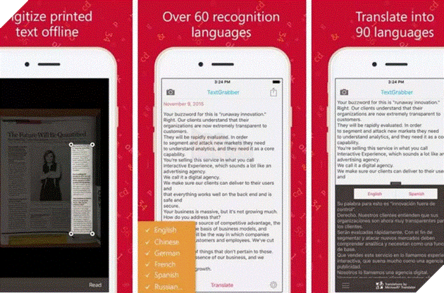 Tải miễn phí app biến ảnh thành chữ TextGrabber trị giá 5USD. 