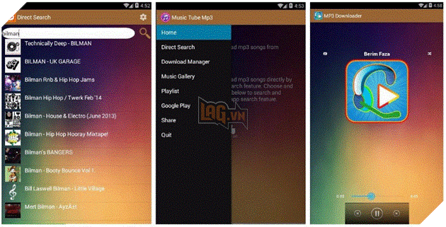 Top 5 ứng dụng giúp bạn Download nhạc trên điện thoại Android. 4