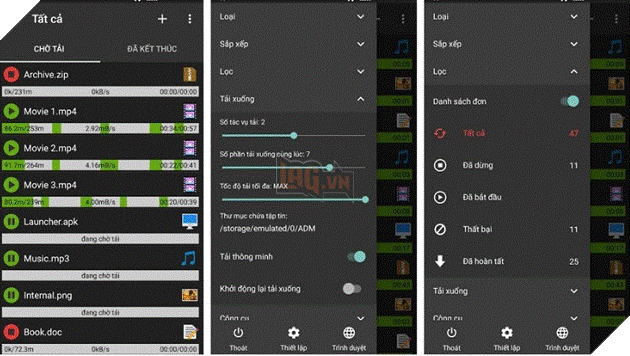 Top 5 ứng dụng giúp bạn Download nhạc trên điện thoại Android. 5
