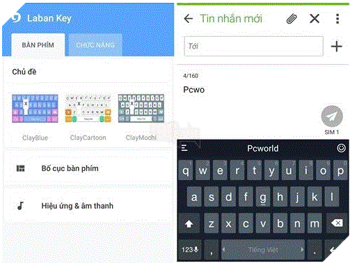 Một số bộ gõ tiếng Việt dành cho thiết bị Android