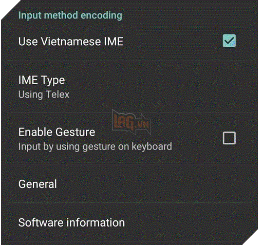 Một số bộ gõ tiếng Việt dành cho thiết bị Android 2
