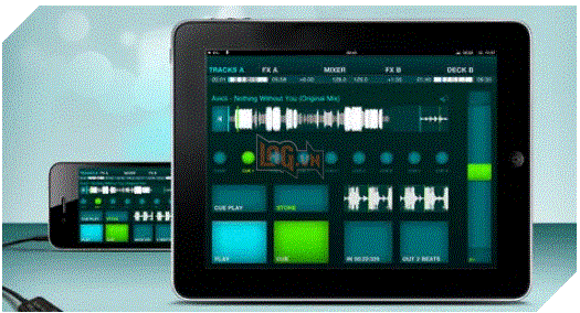 Top 5 ứng dụng chơi DJ trên điện thoại Iphone.  3