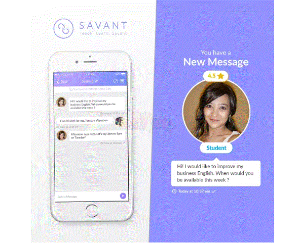 Tải ứng dụng Savant để học tiếng Anh theo phương pháp mới 2
