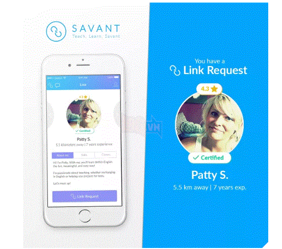 Tải ứng dụng Savant để học tiếng Anh theo phương pháp mới 3