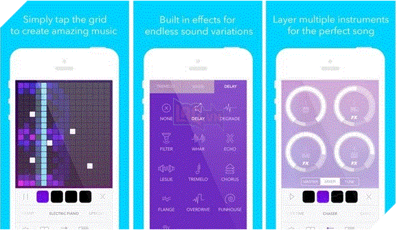 Top 5 ứng dụng chơi DJ trên điện thoại Iphone.  4