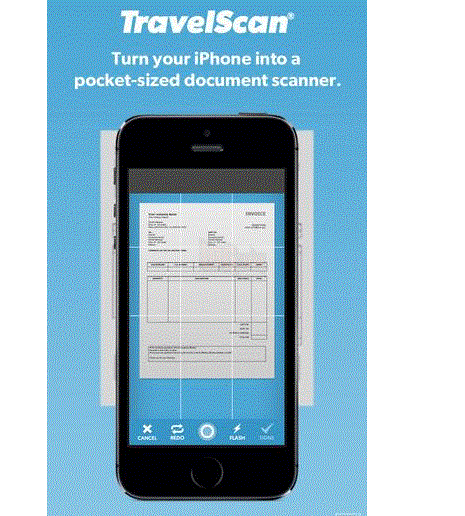 Biến iPhone thành máy scan di động với Travelscan