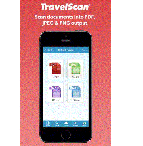 Biến iPhone thành máy scan di động với Travelscan 3