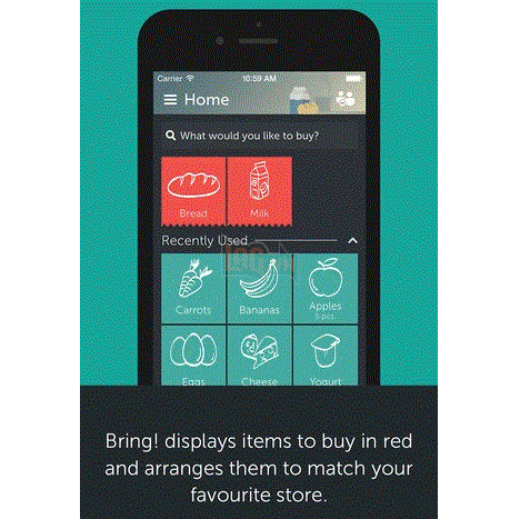 Bring!: Tạo và chia sẻ danh sách mua bán 2