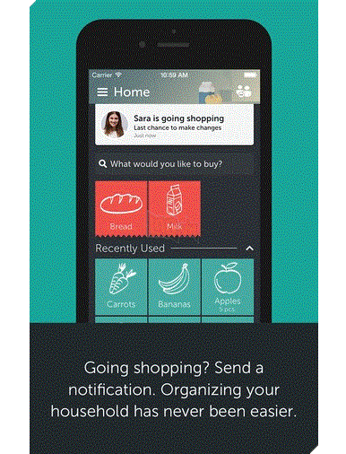 Bring!: Tạo và chia sẻ danh sách mua bán 3