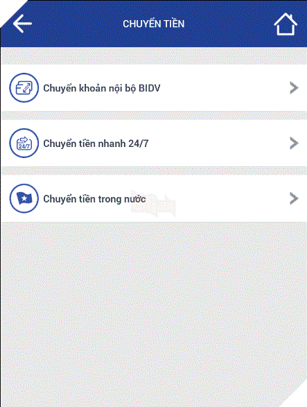 BIDV Smart Banking: Ứng dụng trên di động của ngân hàng BIDV 5