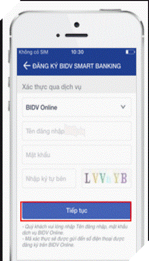 BIDV Smart Banking: Ứng dụng trên di động của ngân hàng BIDV 2