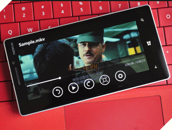 Ứng dụng xem tập tin MKV trên điện thoại Window Phone