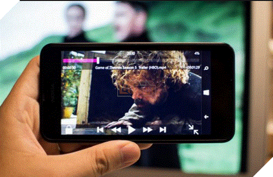 Ứng dụng xem tập tin MKV trên điện thoại Window Phone 2