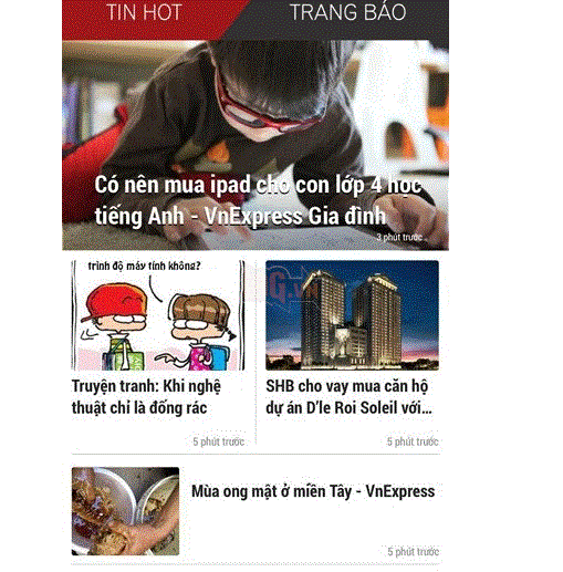 Top 4 ứng dụng đọc báo dành cho iOS.  3