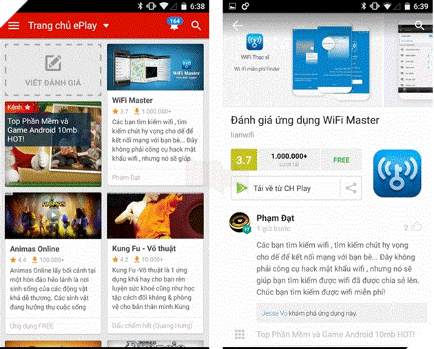 Mời tải ePlay ứng dụng việt cho người việt  2