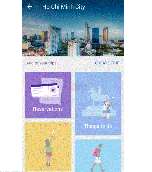 Google Trips: “Trợ lý” đắc lực cho dân mê du lịch