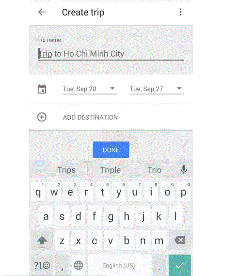 Google Trips: “Trợ lý” đắc lực cho dân mê du lịch 2