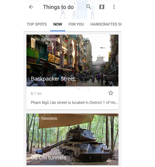 Google Trips: “Trợ lý” đắc lực cho dân mê du lịch 3