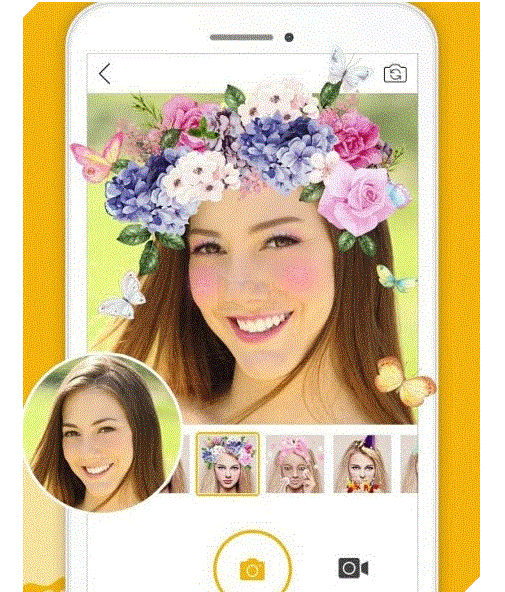 YouCam Fun: Selfie độc lạ, “không đụng hàng”  2