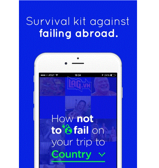 FailPop Ứng dụng tìm hiểu văn hóa ứng xử khi du lịch