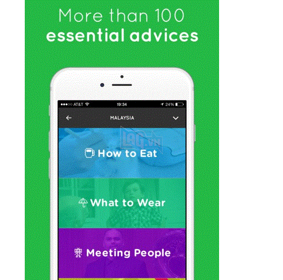 FailPop Ứng dụng tìm hiểu văn hóa ứng xử khi du lịch 2