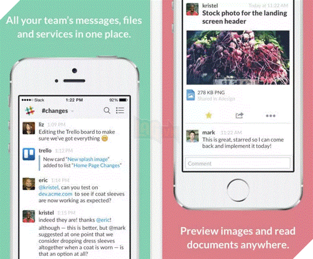 Top 4 ứng dụng chat nhóm trên iOS.  2