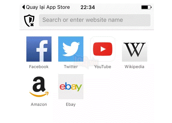 Dùng thử Aloha: Trình duyệt tích hợp sẵn VPN như Opera
