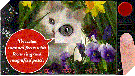 Miễn phí ứng dụng chụp ảnh giao diện Leica trị giá 1,99USD