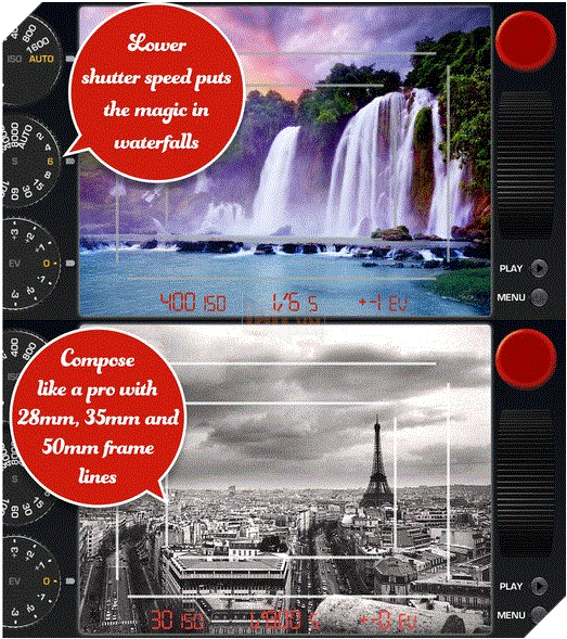 Miễn phí ứng dụng chụp ảnh giao diện Leica trị giá 1,99USD 3