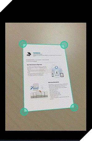 CamScanner: Biến điện thoại Lumia thành máy scanner di động