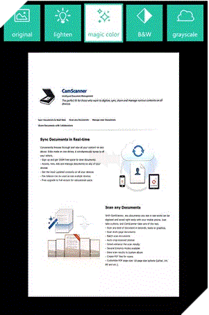 CamScanner: Biến điện thoại Lumia thành máy scanner di động 2