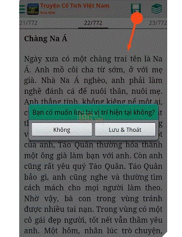 Ứng dụng kho sách Việt trên Android  2