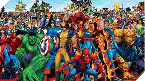 Đọc truyện tranh siêu anh hùng miễn phí với ứng dụng Marvel Comics.  4