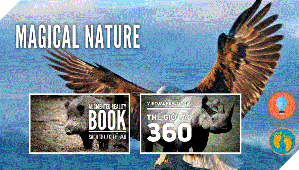 Trải nghiệm sách thực tế ảo cho trẻ vừa học vừa chơi