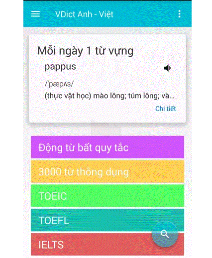 Top 4 ứng dụng tra từ điển Anh Việt di động 4