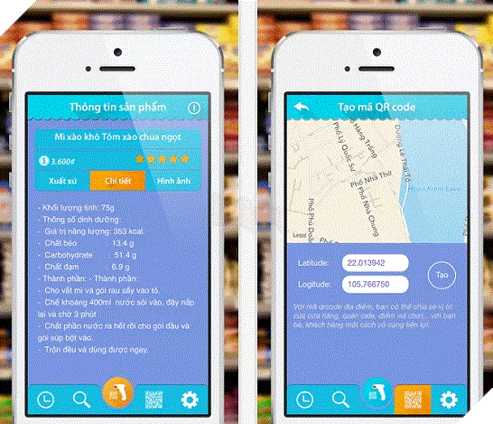 Top 3 ứng dụng kiểm tra mã vạch,phát hiện hàng thật giả trên iOS.  3
