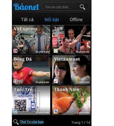 Top 4 ứng dụng đọc báo dành cho iOS.  2