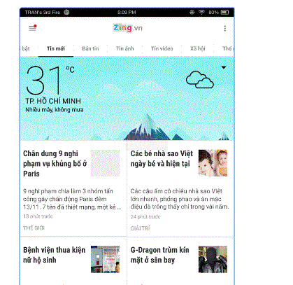 Zing.vn - Đọc báo Tin tức 24h.  3