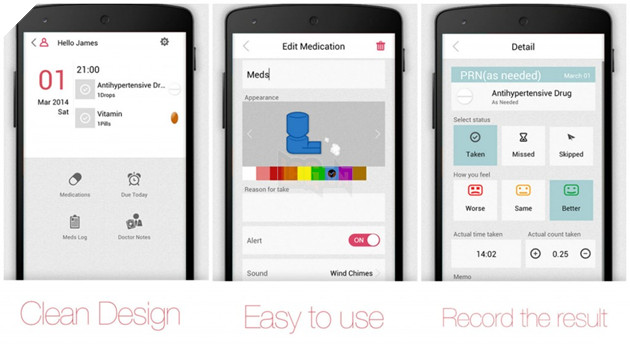 3 ứng dụng y học hữu ích trên Android dành cho mọi người