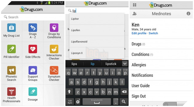 3 ứng dụng y học hữu ích trên Android dành cho mọi người 3