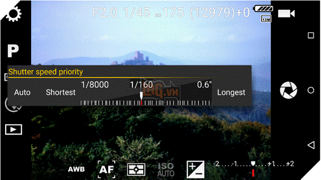 Ứng dụng camera FV-5 tuyệt vời 