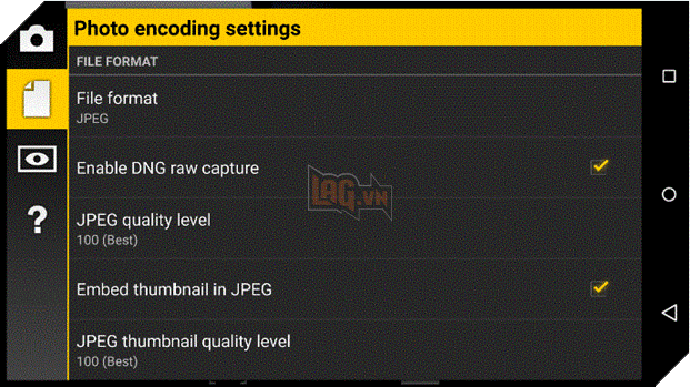 Ứng dụng camera FV-5 tuyệt vời  2