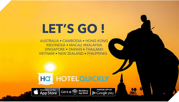 Hotel Quickly: Ứng dụng đặt phòng giờ chót