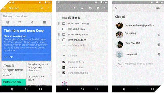 Ứng dụng Google Keep hiệu quả và hữu ích 