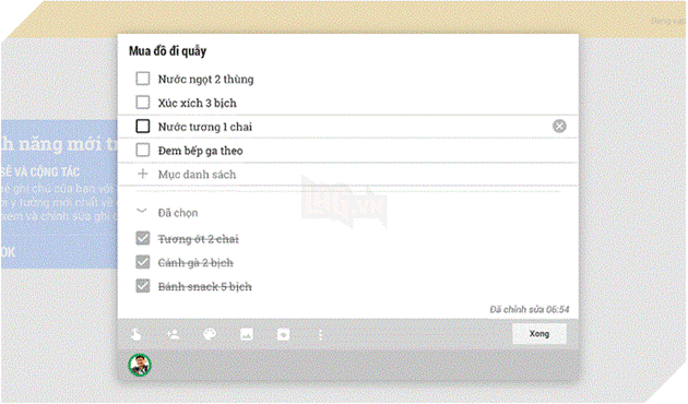 Ứng dụng Google Keep hiệu quả và hữu ích  2