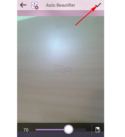 Tạo ảnh hài hước với YouCam Perfect trên Android  2