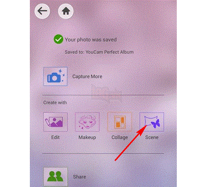 Tạo ảnh hài hước với YouCam Perfect trên Android  3