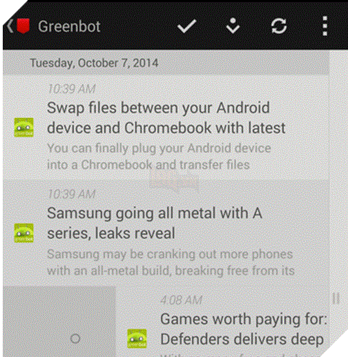 Những ứng dụng đọc tin RSS tốt nhất trên Android 2